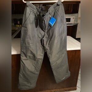 NWT! Columbia Men’s Arctic Trip Omni Heat Ski Pants Size Xl regular